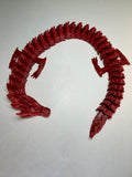 3d printed ice dragon